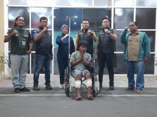Polsek Medan Baru Berhasil Mengamankan dan Menembak Kaki Terduga Pencuri Motor